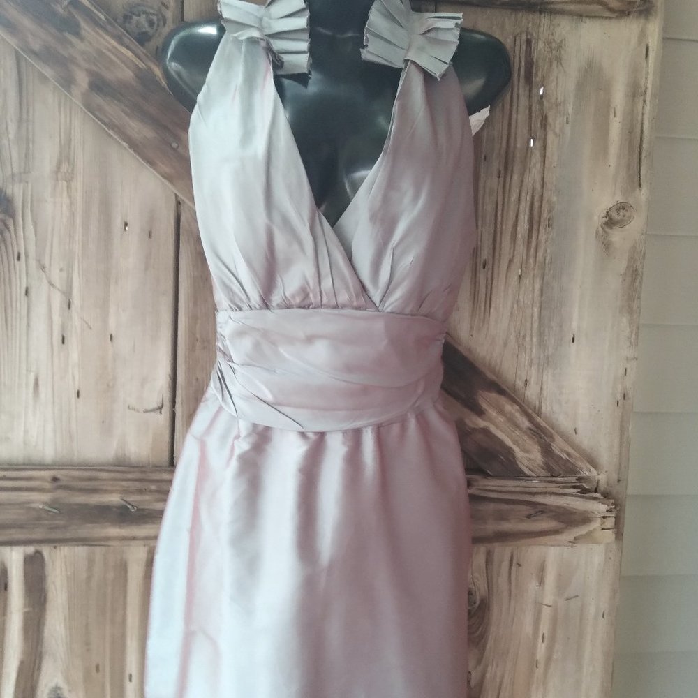 Formal cocktail dress by Jim Hjelm